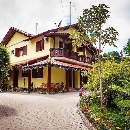 Pousada Unser Haus Sao Francisco de Paula  Exterior photo