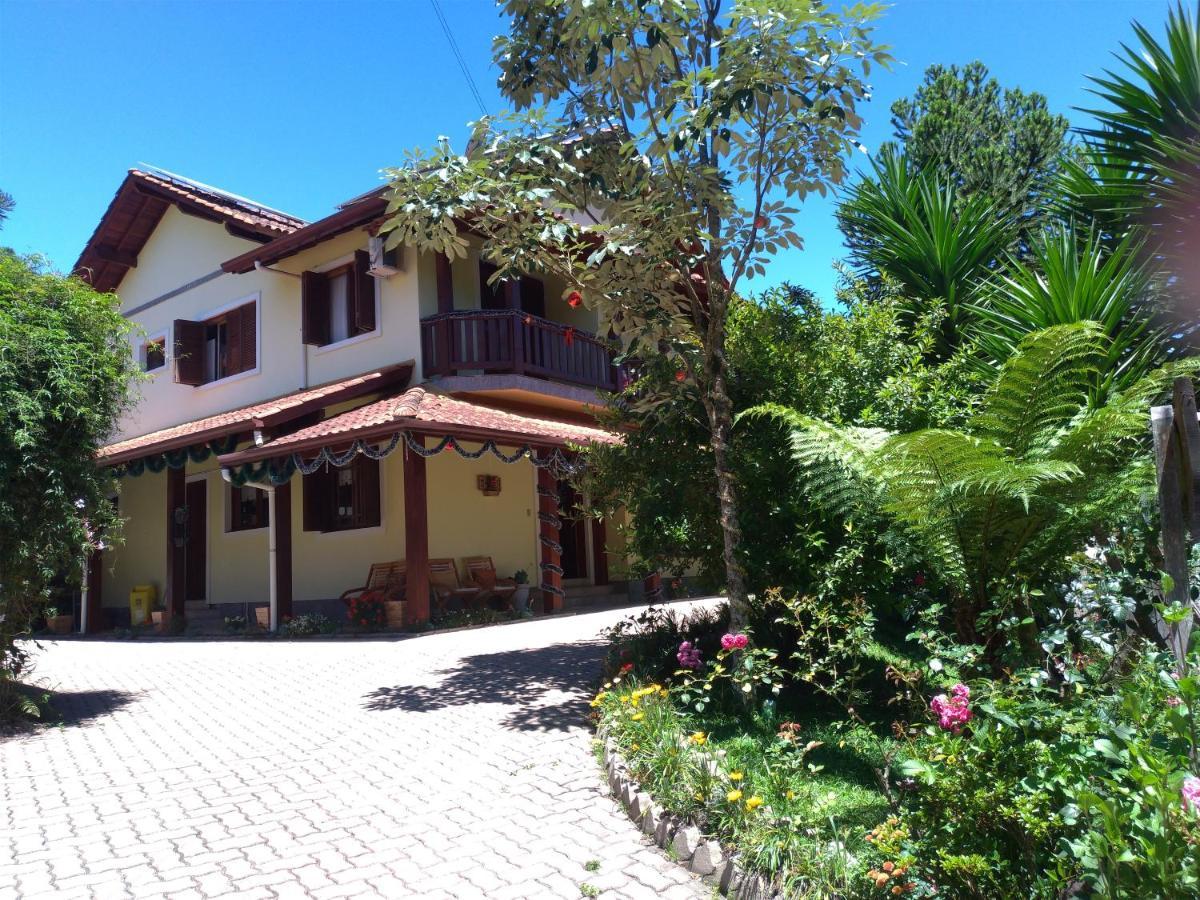 Pousada Unser Haus Sao Francisco de Paula  Exterior photo