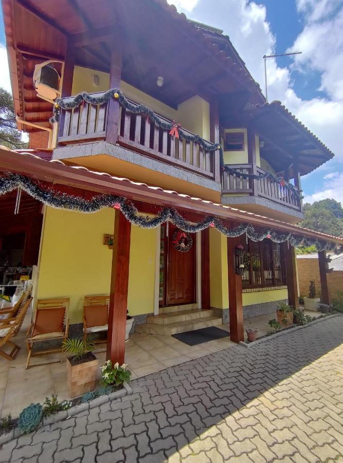 Pousada Unser Haus Sao Francisco de Paula  Exterior photo