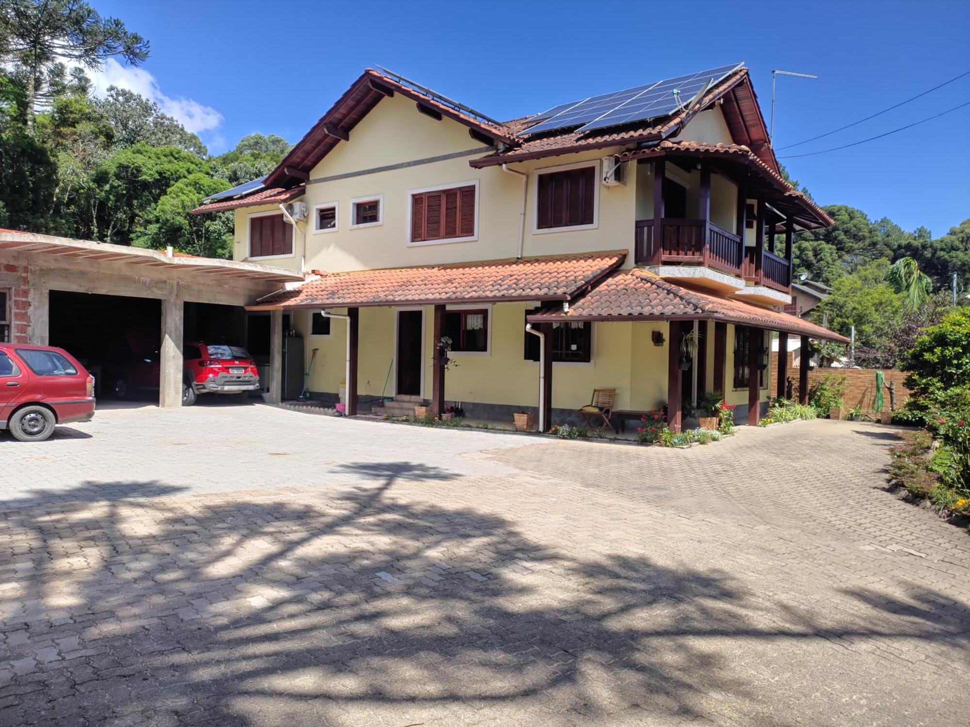 Pousada Unser Haus Sao Francisco de Paula  Exterior photo