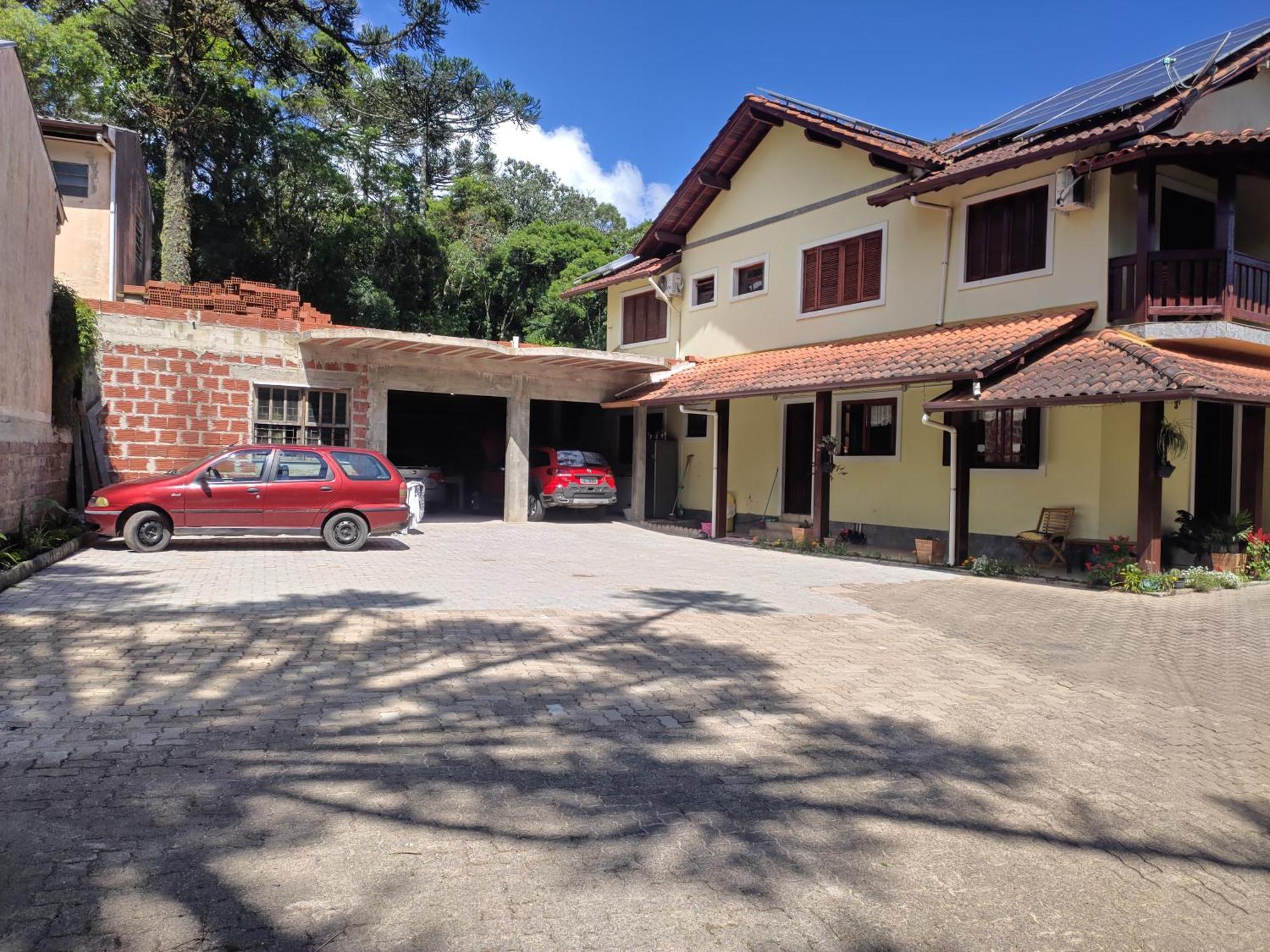 Pousada Unser Haus Sao Francisco de Paula  Exterior photo