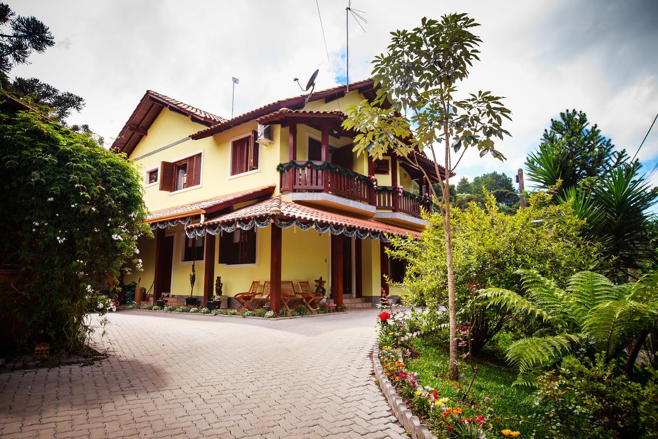 Pousada Unser Haus Sao Francisco de Paula  Exterior photo