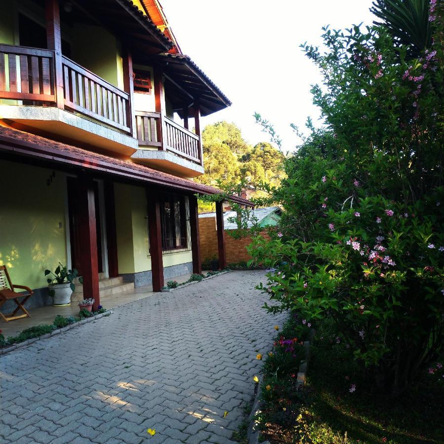 Pousada Unser Haus Sao Francisco de Paula  Exterior photo